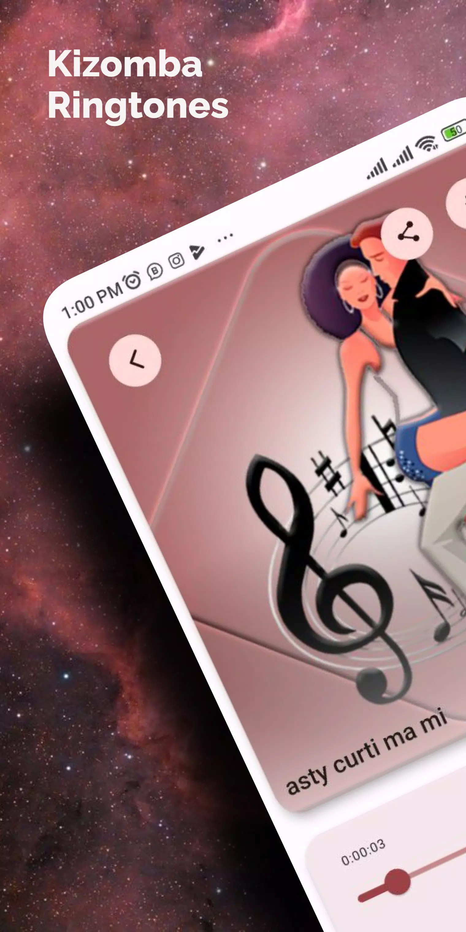 Kizomba music ringtones Screenshots