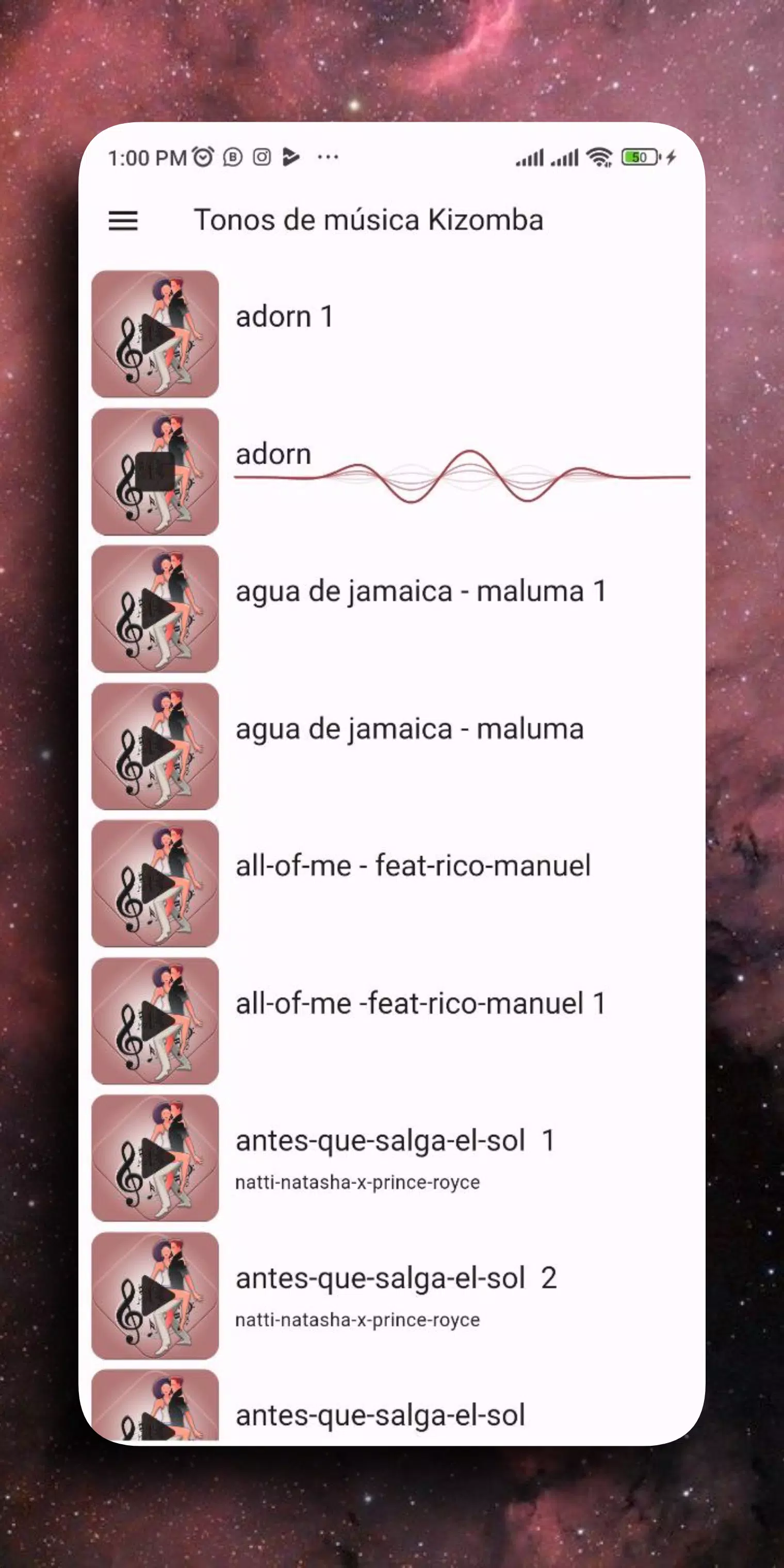Kizomba music ringtones Screenshots