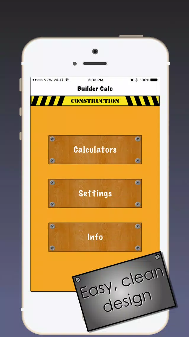 Builder Calc - Builder supply estimator Screenshots