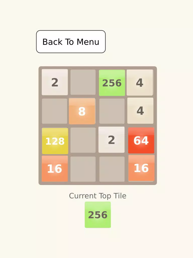 4096 Slider Edition - Extreme Version of 2048 Game iPad Screenshots
