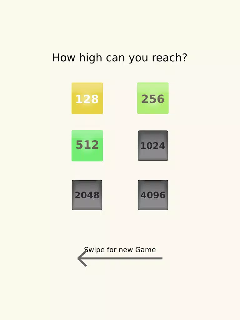 4096 Slider Edition - Extreme Version of 2048 Game iPad Screenshots