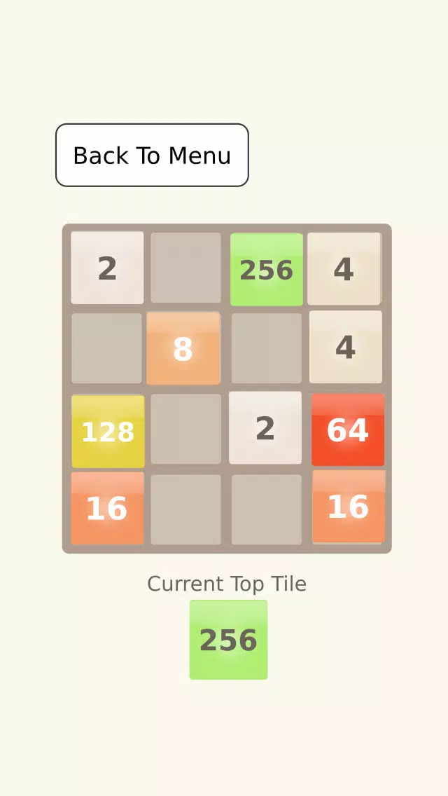 4096 Slider Edition - Extreme Version of 2048 Game Screenshots