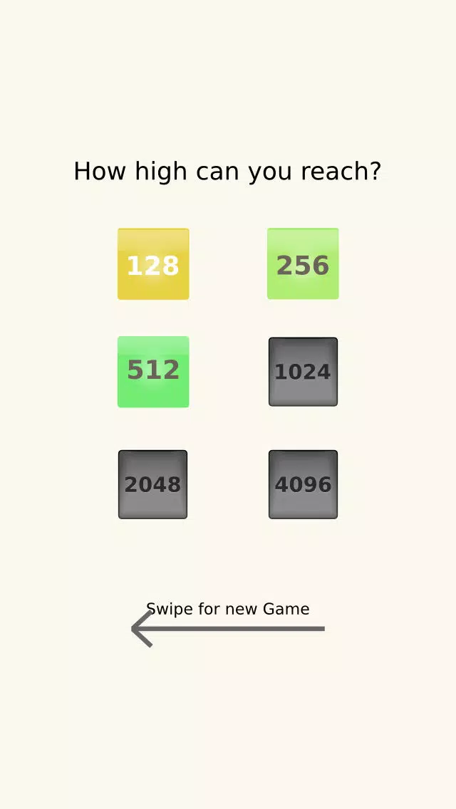 4096 Slider Edition - Extreme Version of 2048 Game Screenshots