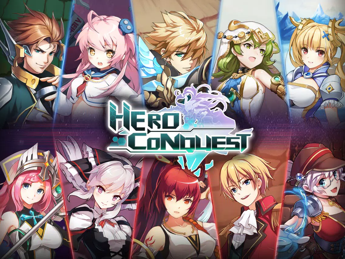 ภาพหน้าจอของ Hero Conquest iPad 