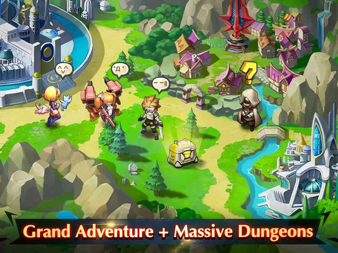 ภาพหน้าจอของ Hero Conquest iPad 