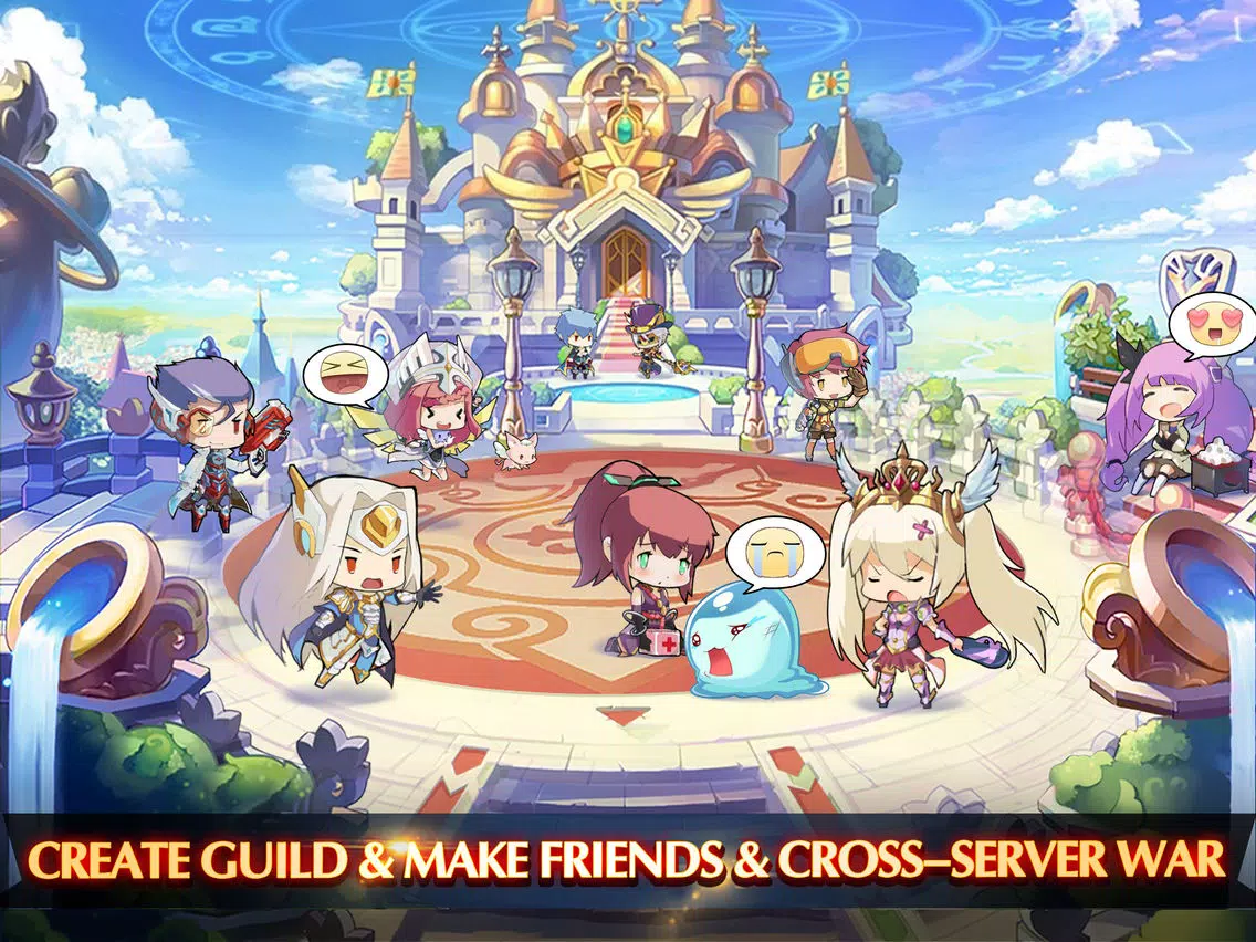 ภาพหน้าจอของ Hero Conquest iPad 