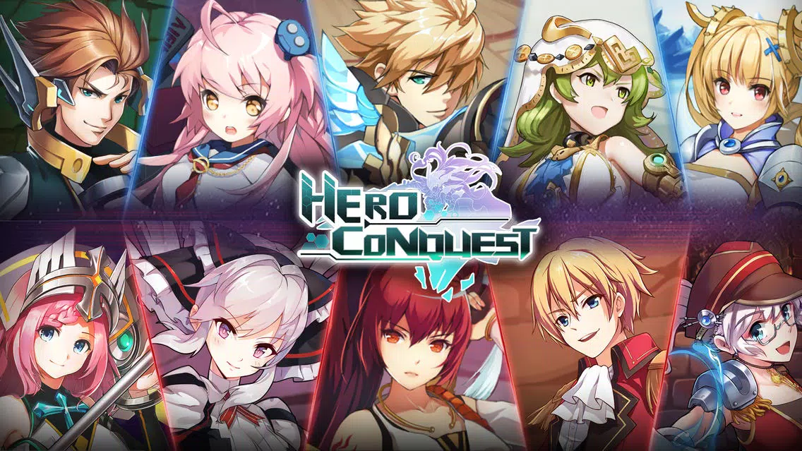 ภาพหน้าจอของ Hero Conquest