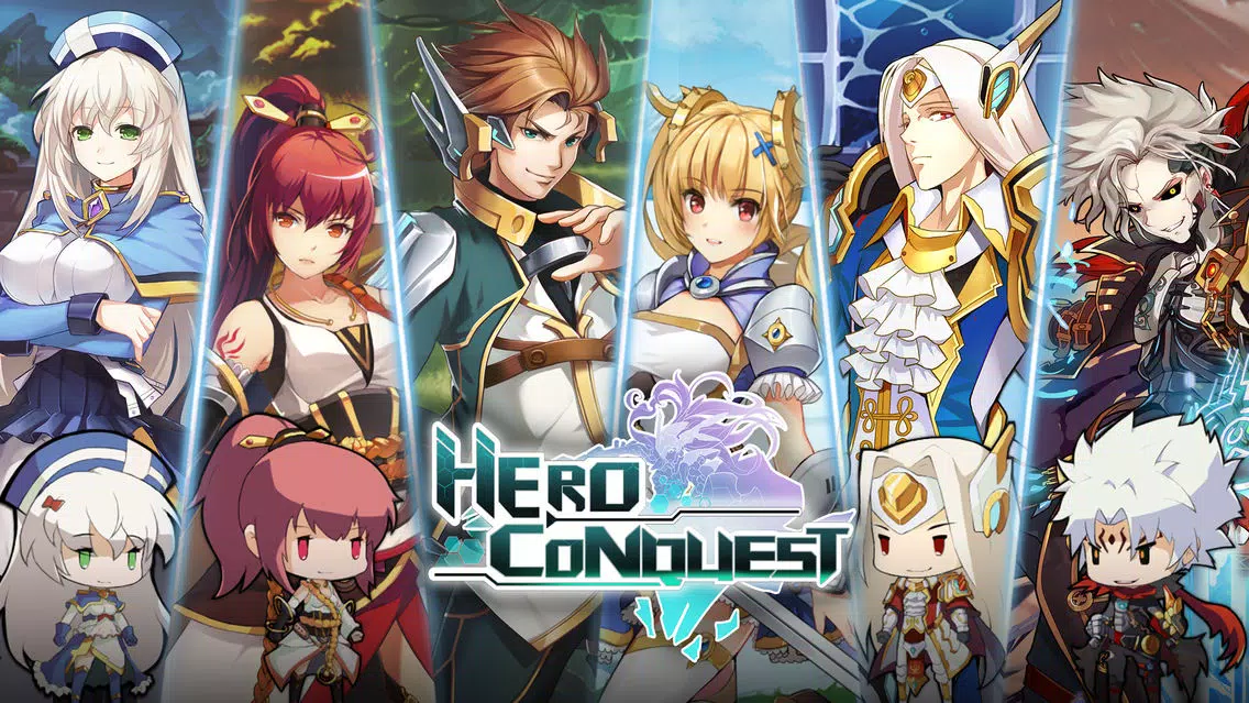 ภาพหน้าจอของ Hero Conquest