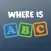 Where Is ABC - Game For Babies