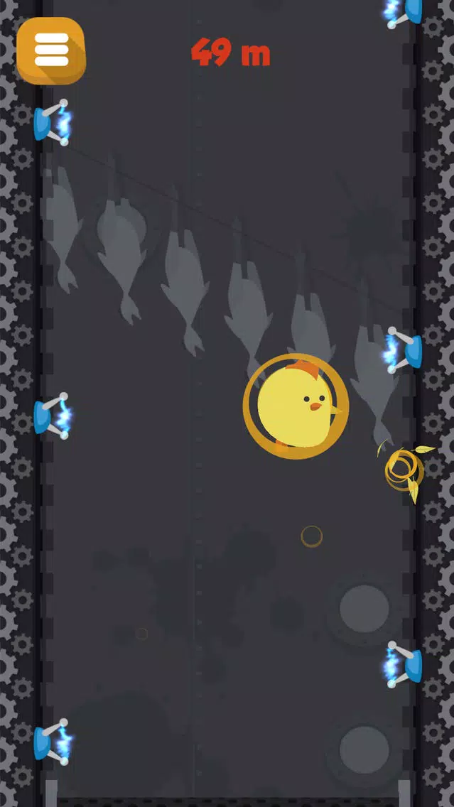 Zrzuty ekranu Jumpy! The legacy of a chicken