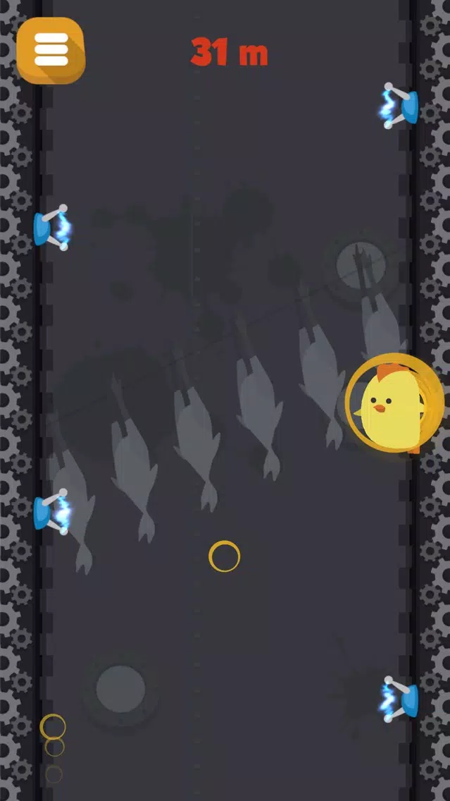Zrzuty ekranu Jumpy! The legacy of a chicken