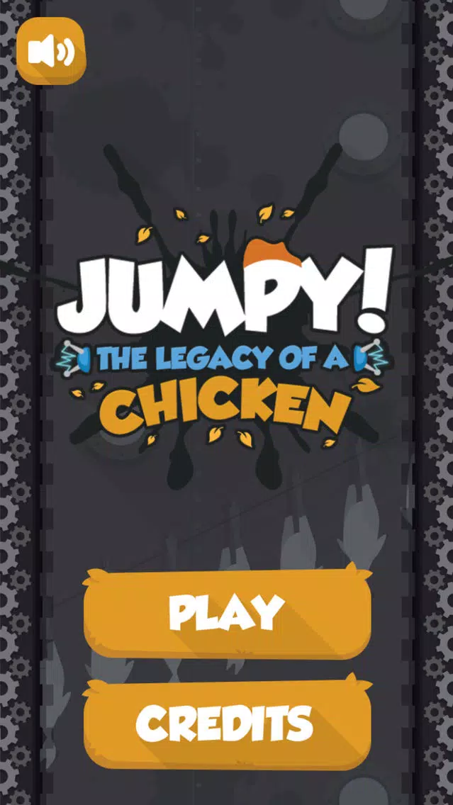 Zrzuty ekranu Jumpy! The legacy of a chicken