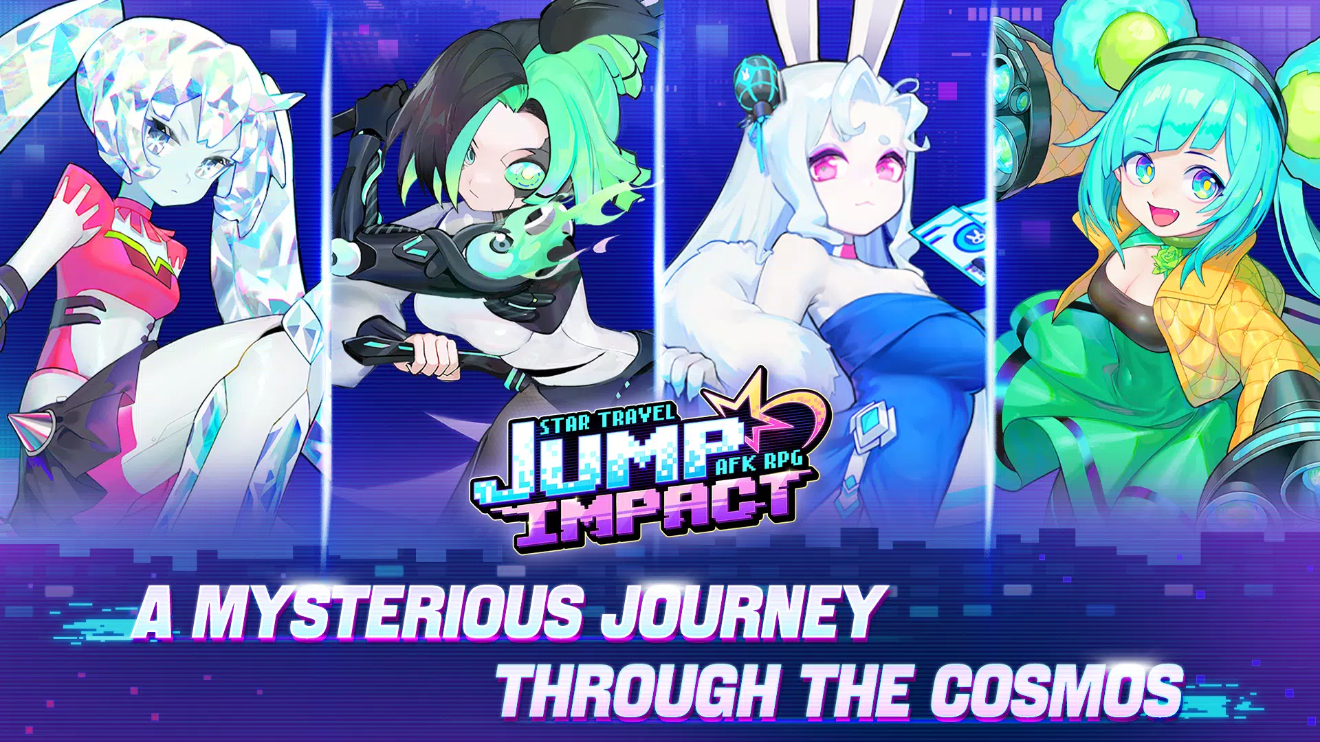 JUMP IMPACT Screenshots