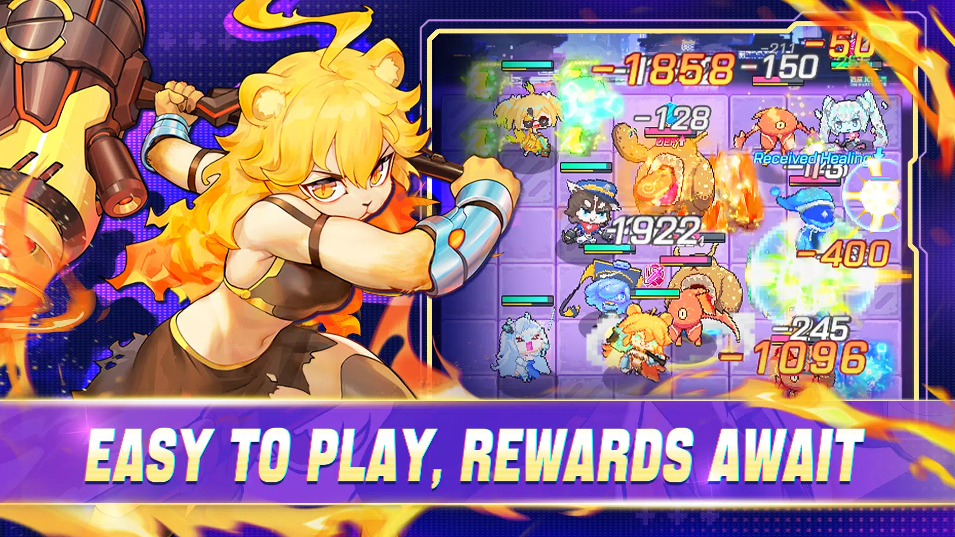 JUMP IMPACT Screenshots