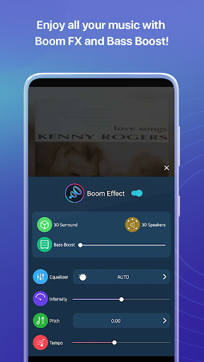 Boom: Bass Booster & Equalizer Screenshots