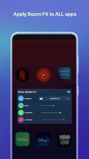 Boom: Bass Booster & Equalizer Screenshots