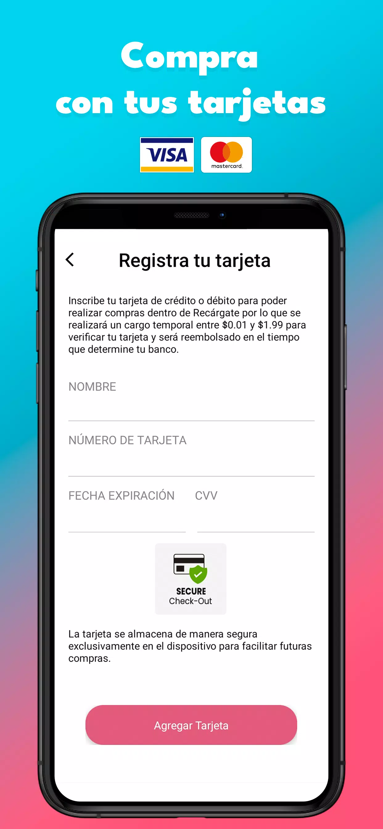 Recárgate Screenshots