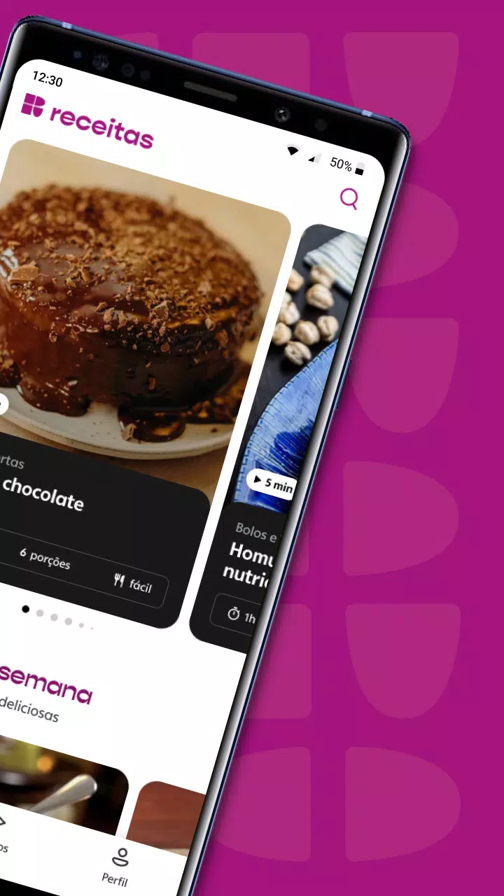 Receitas Globo Screenshots