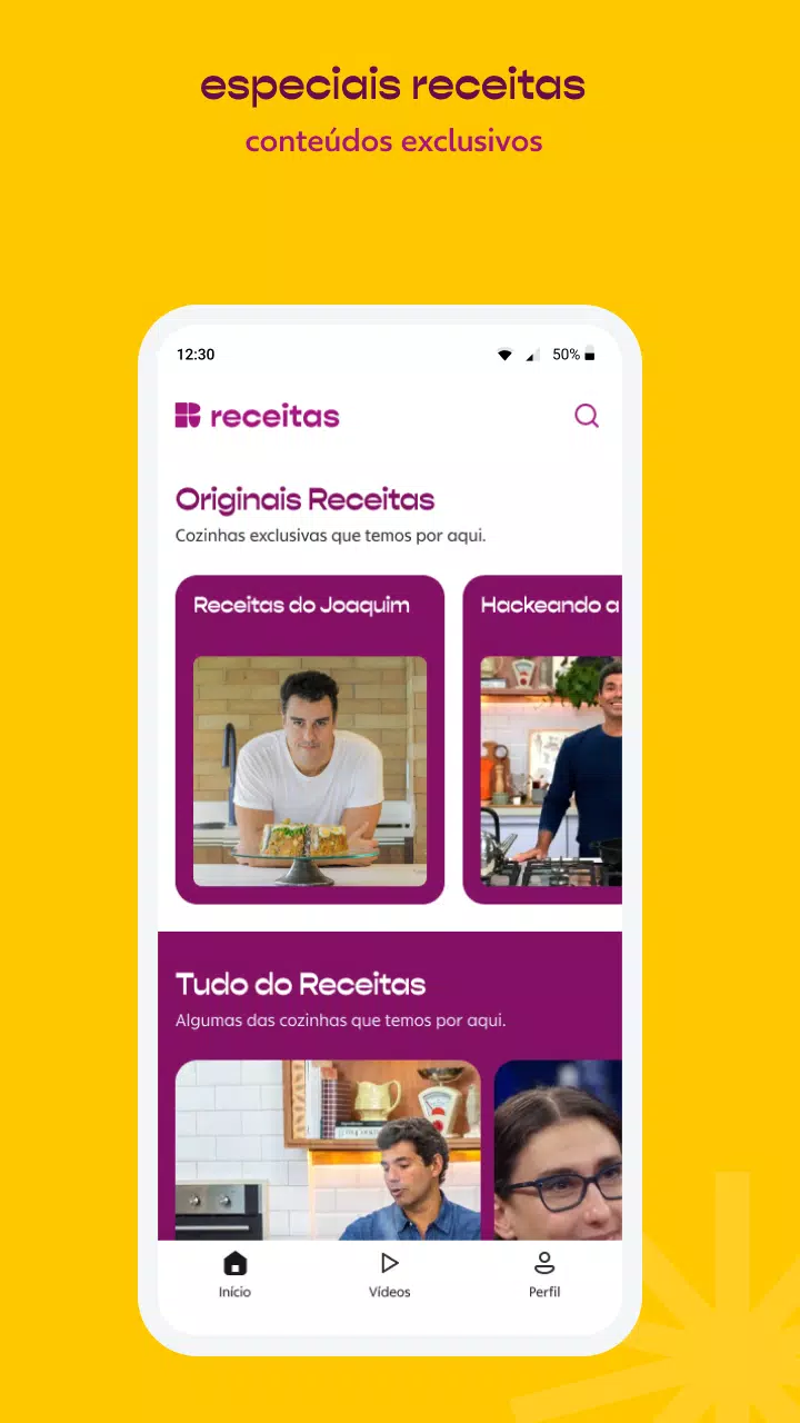 Receitas Globo Screenshots