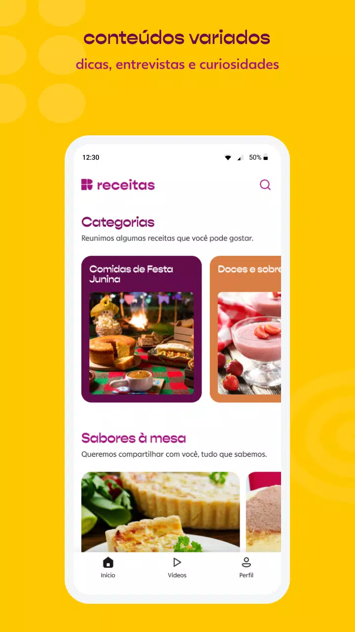 Receitas Globo Screenshots