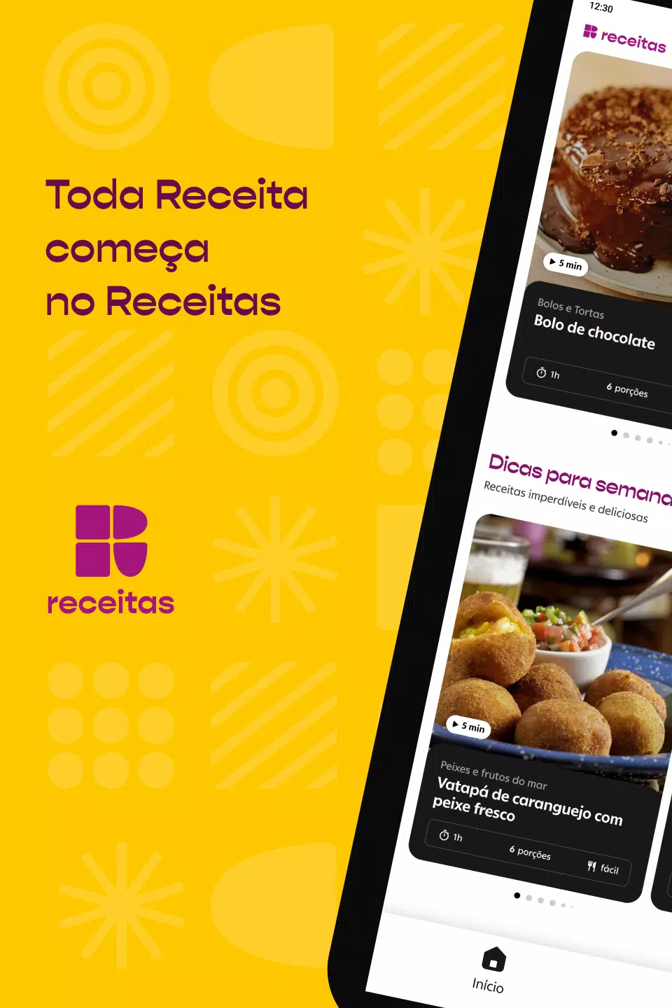 Receitas Globo Screenshots