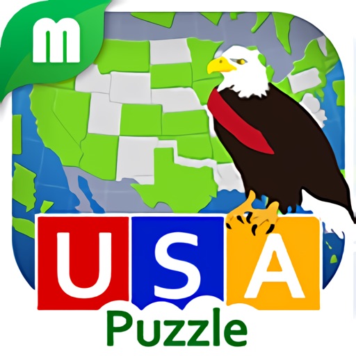 USA Map Puzzle HD USA Map Puzzle HD