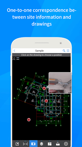 CAD Reader-Fast , Measurement Screenshots