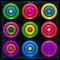 Glow Rings Puzzle