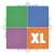 Turn Em Green XL: Word Puzzle