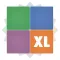 Turn Em Green XL: Word Puzzle