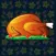 Celebrate Thanksgiving Stickers