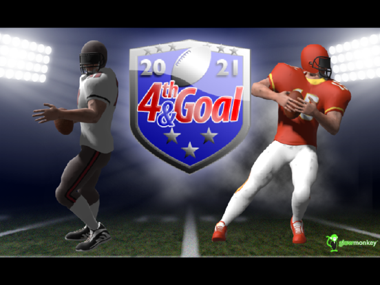 4th and Goal iPad  Screenshots