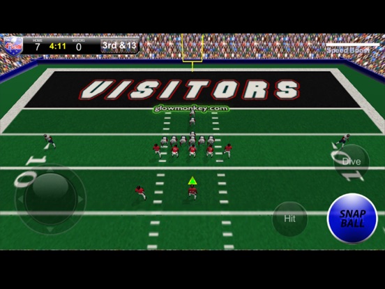 4th and Goal iPad  Screenshots