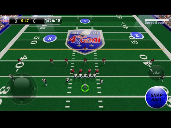 4th and Goal iPad  Screenshots