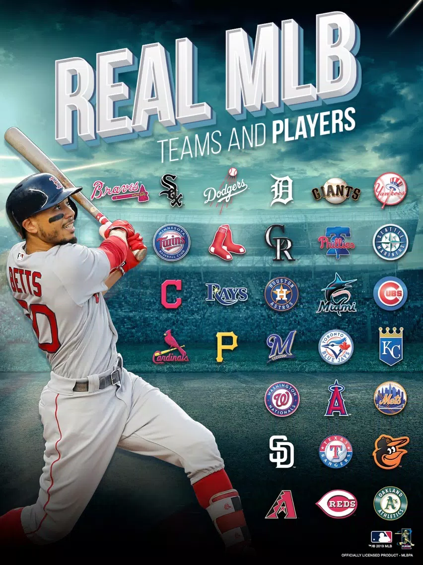 Скриншоты MLB Tap Sports Baseball 2019 iPad 