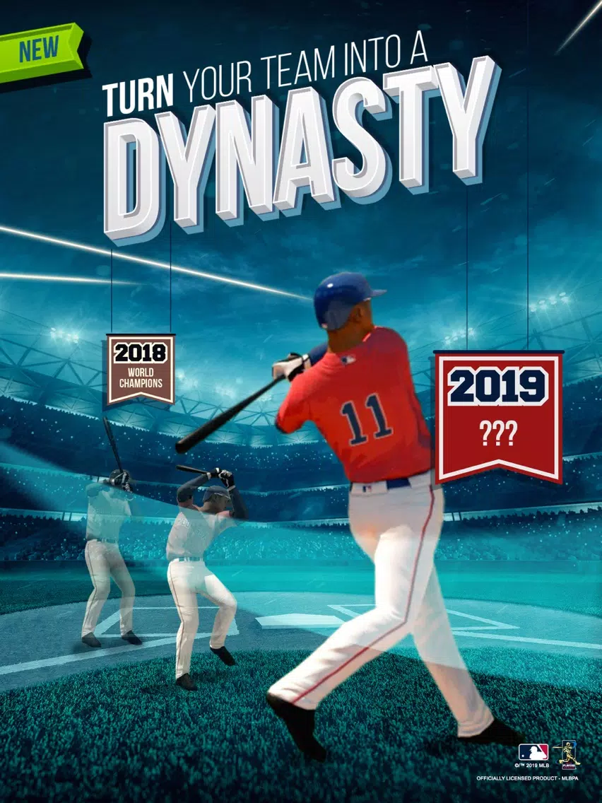 Скриншоты MLB Tap Sports Baseball 2019 iPad 