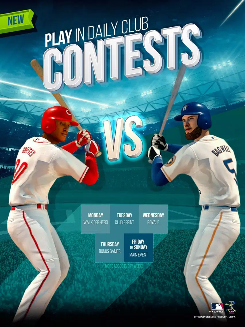 Скриншоты MLB Tap Sports Baseball 2019 iPad 