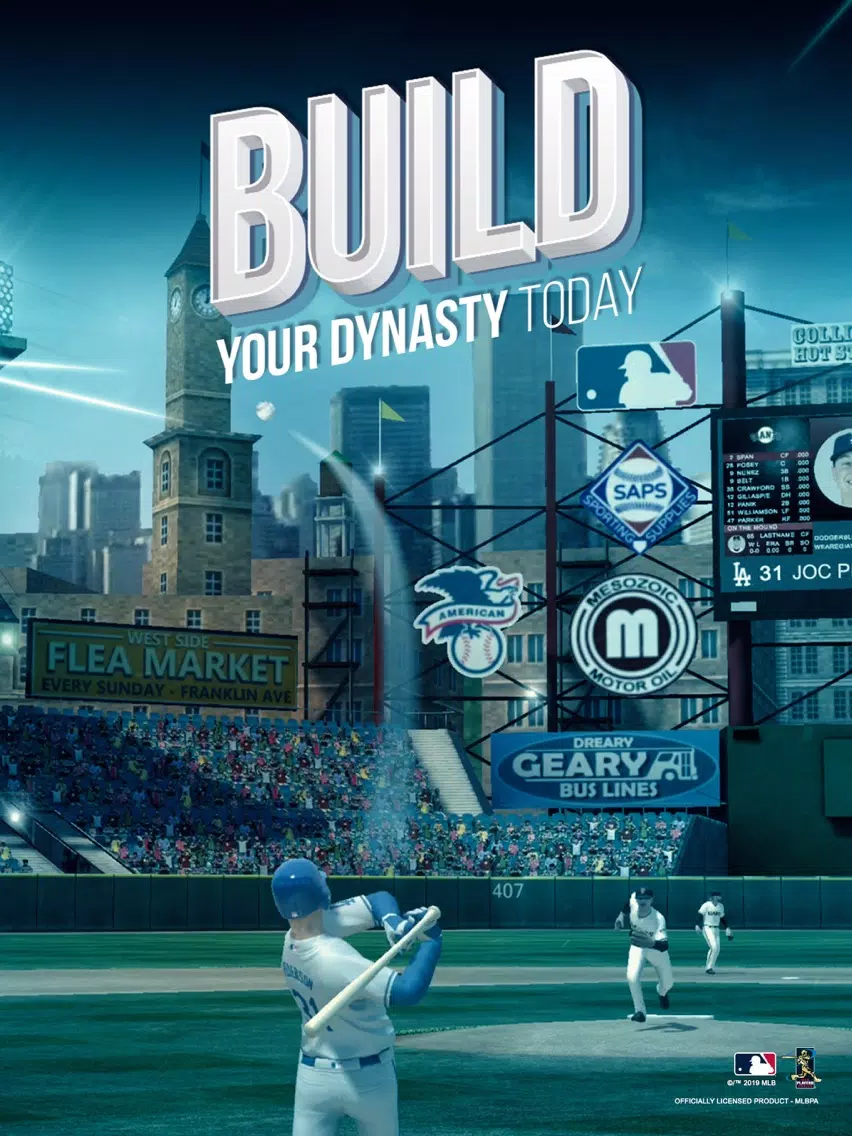 Скриншоты MLB Tap Sports Baseball 2019 iPad 