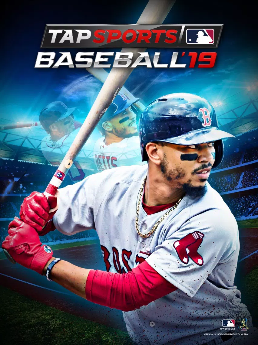 Скриншоты MLB Tap Sports Baseball 2019 iPad 