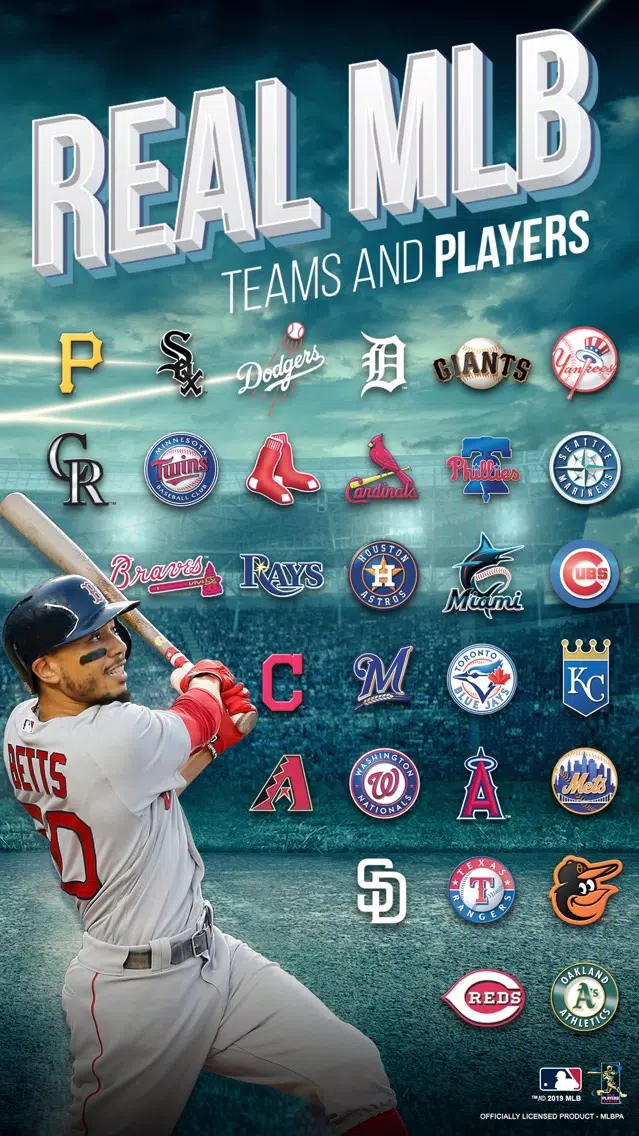 Скриншоты MLB Tap Sports Baseball 2019