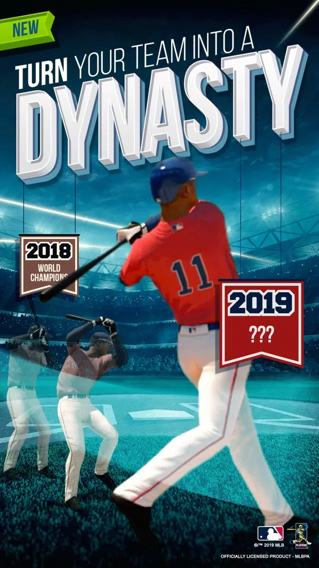 Скриншоты MLB Tap Sports Baseball 2019