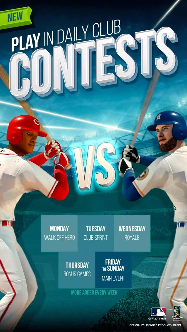 Скриншоты MLB Tap Sports Baseball 2019
