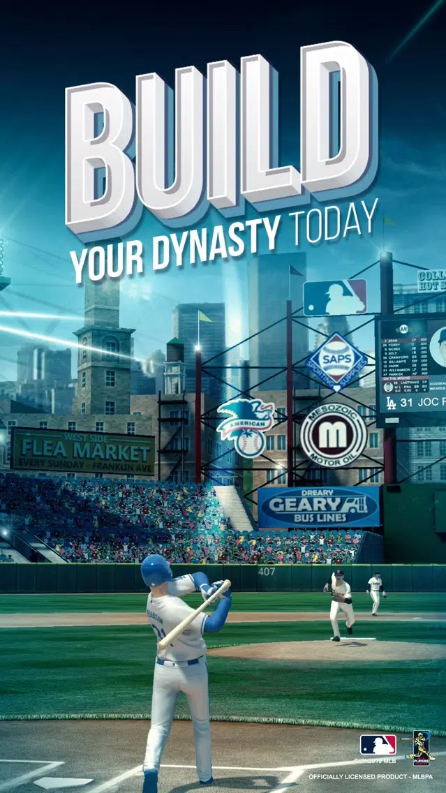 Скриншоты MLB Tap Sports Baseball 2019