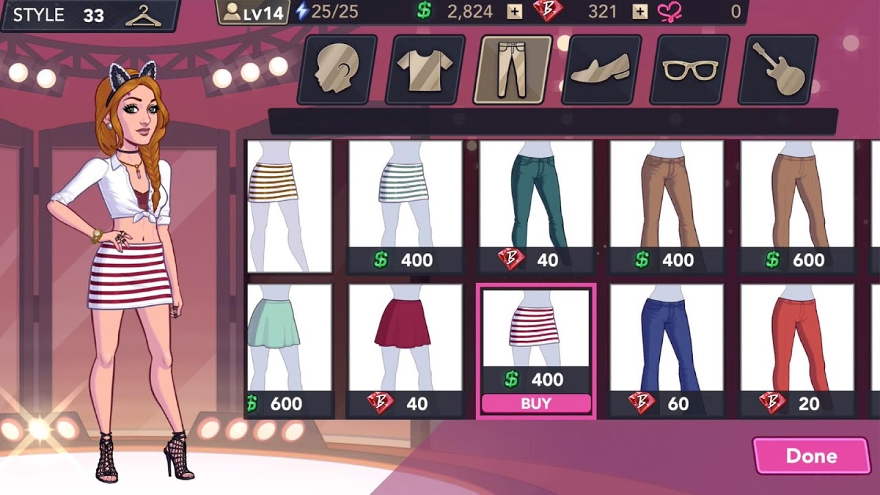 Britney Screenshots