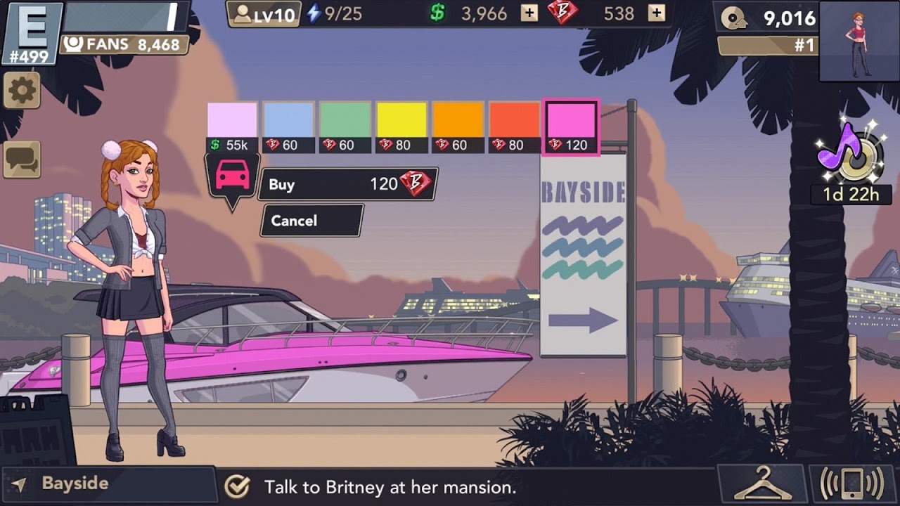 Britney Screenshots