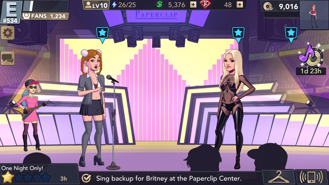 Britney Screenshots