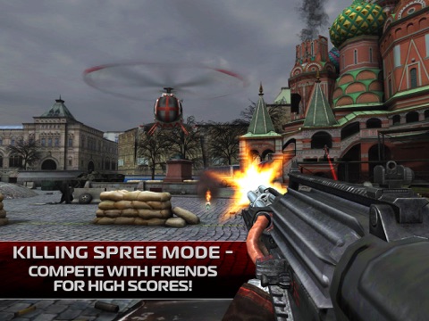 Contract Killer 2 iPad  سکرین شاٹس