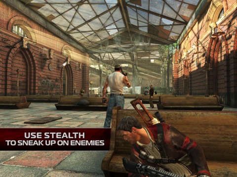 Contract Killer 2 iPad  سکرین شاٹس