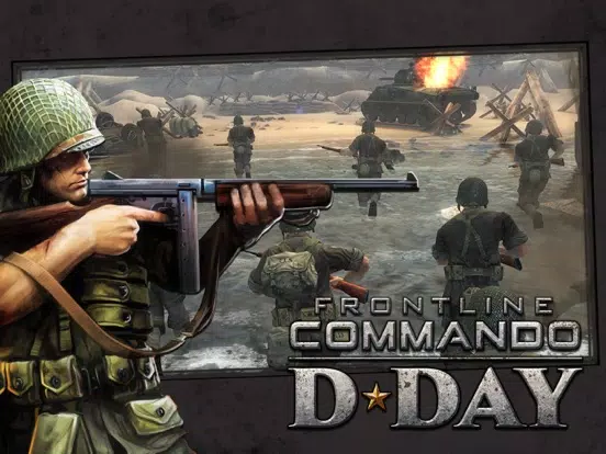 Frontline Commando: D-Day iPad  স্ক্রিনশট