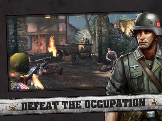 Frontline Commando: D-Day iPad  স্ক্রিনশট